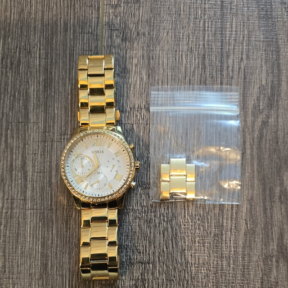 Citizen Gold Watch with White Dial